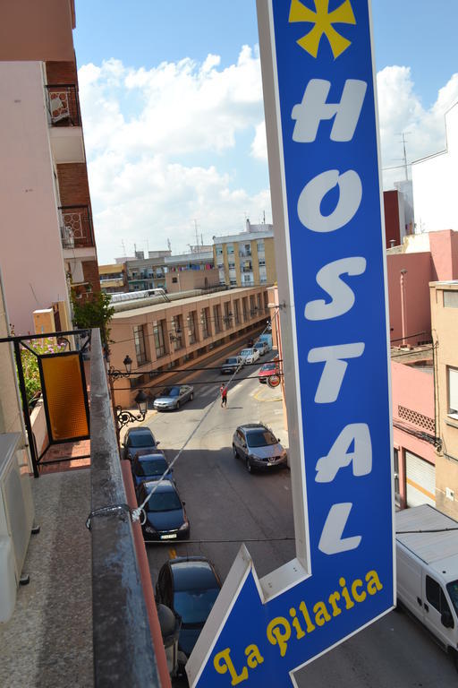 Hostal La Pilarica Paterna Eksteriør bilde